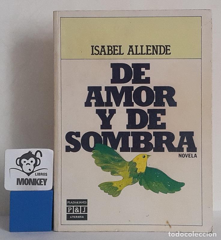Libros: De amor y de sombra - Isabel Allende - Foto 1