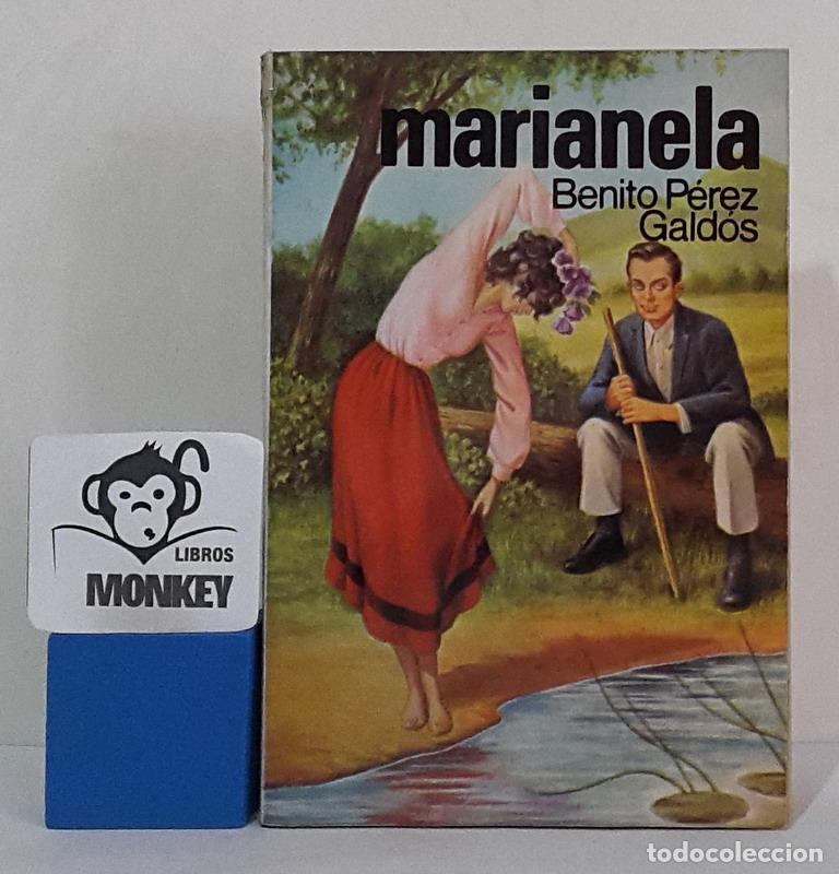 Libros: Marianela - Benito P&eacute;rez Gald&oacute;s - Foto 1