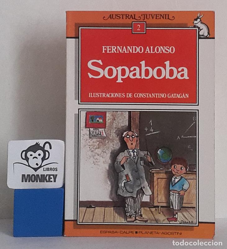 Libros: Sopaboba - Fernando Alonso - Foto 1