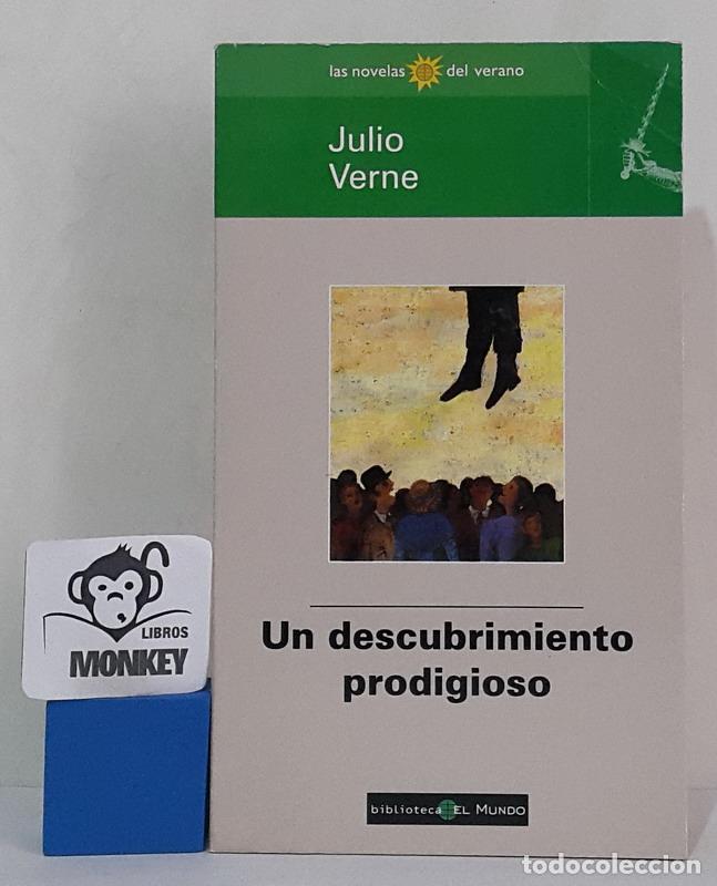 Libros: Un descubrimiento prodigioso - Julio Verne - Foto 1