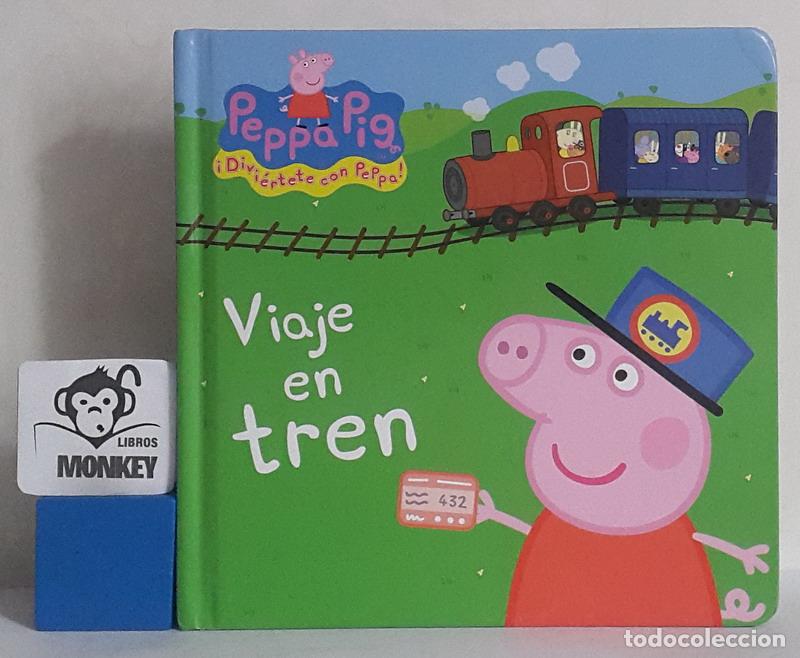 Libros: Viaje en tren. Peppa Pig - Astley Baker Davies - Foto 1