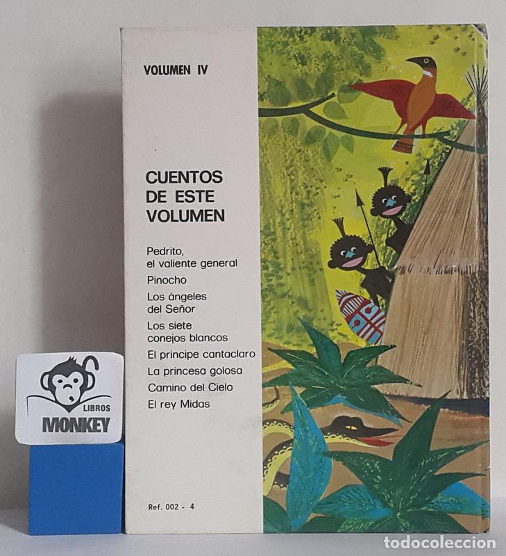 Libros: Cuentos universales. Vol 4 - VV.AA - Foto 2