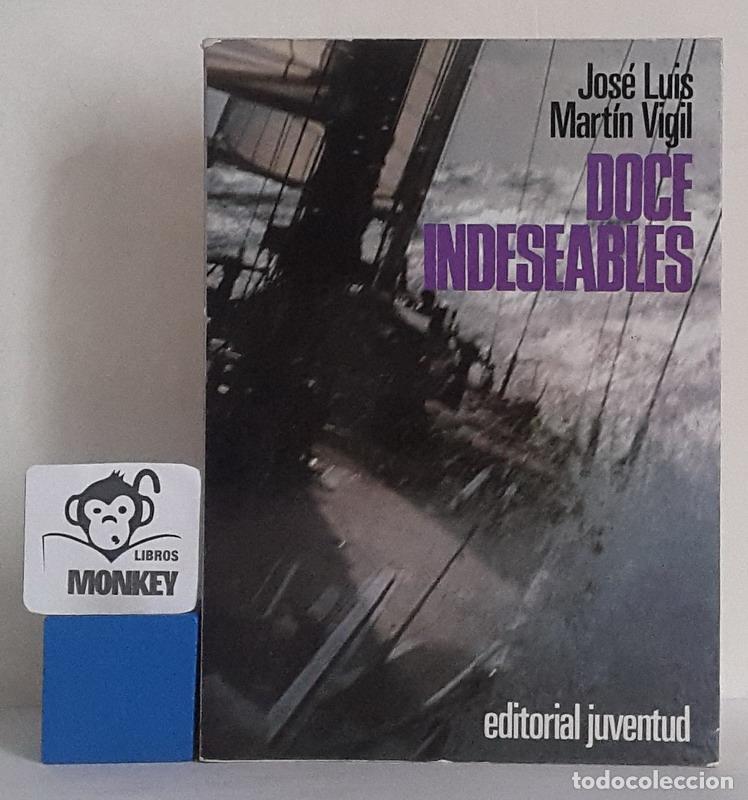 Libros: Doce indeseables - Jos&eacute; Luis Mart&iacute;n Vigil - Foto 1