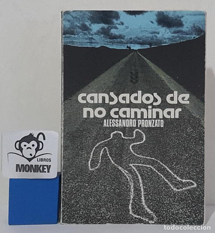 Libros: Cansados de no caminar - Alessandro Pronzato - Foto 1