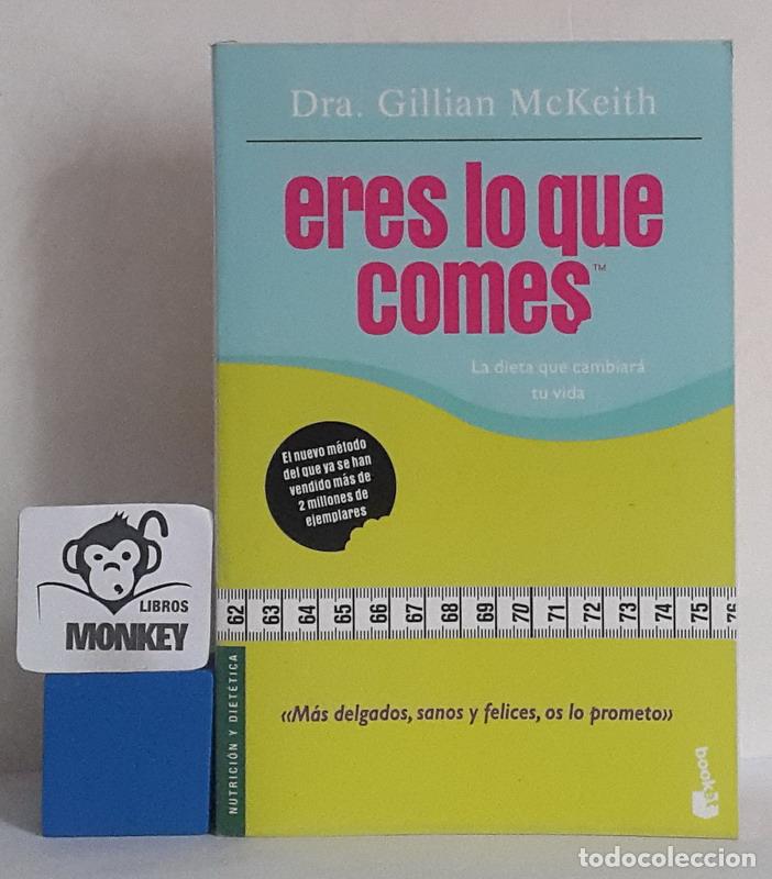 Libros: Eres lo que comes - Dra. Gillian McKeith - Foto 1