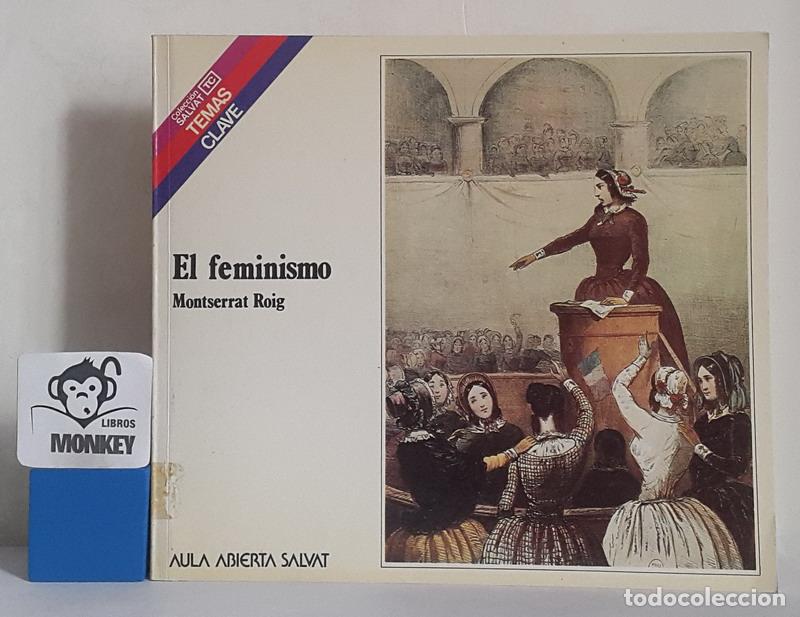 Libros: El feminismo - Montserrat Roig - Foto 1