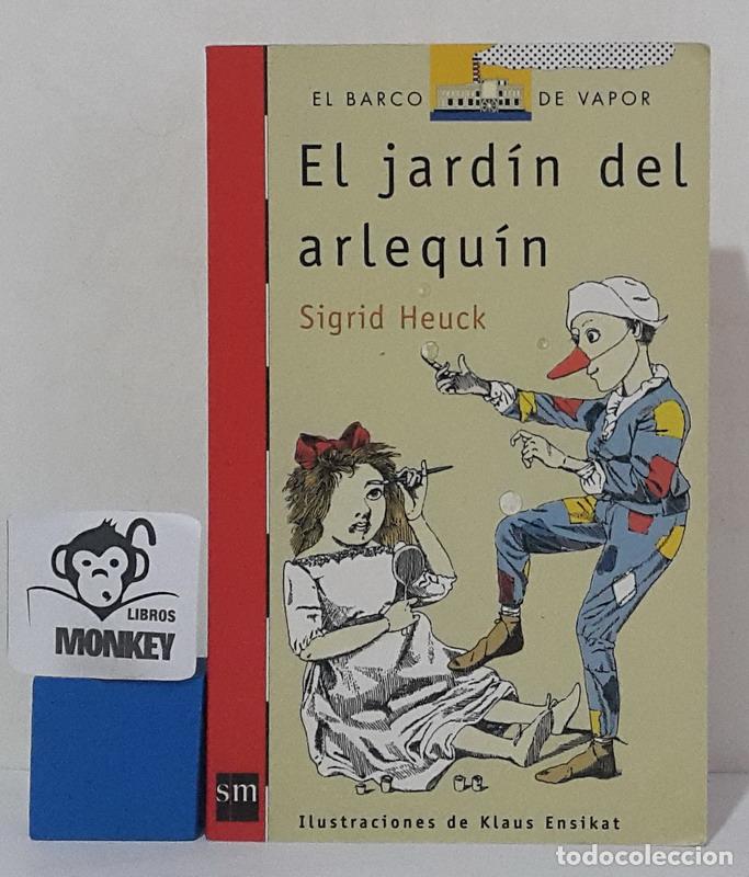 Libros: El jard&iacute;n del arlequ&iacute;n - Sigrid Heuck - Foto 1
