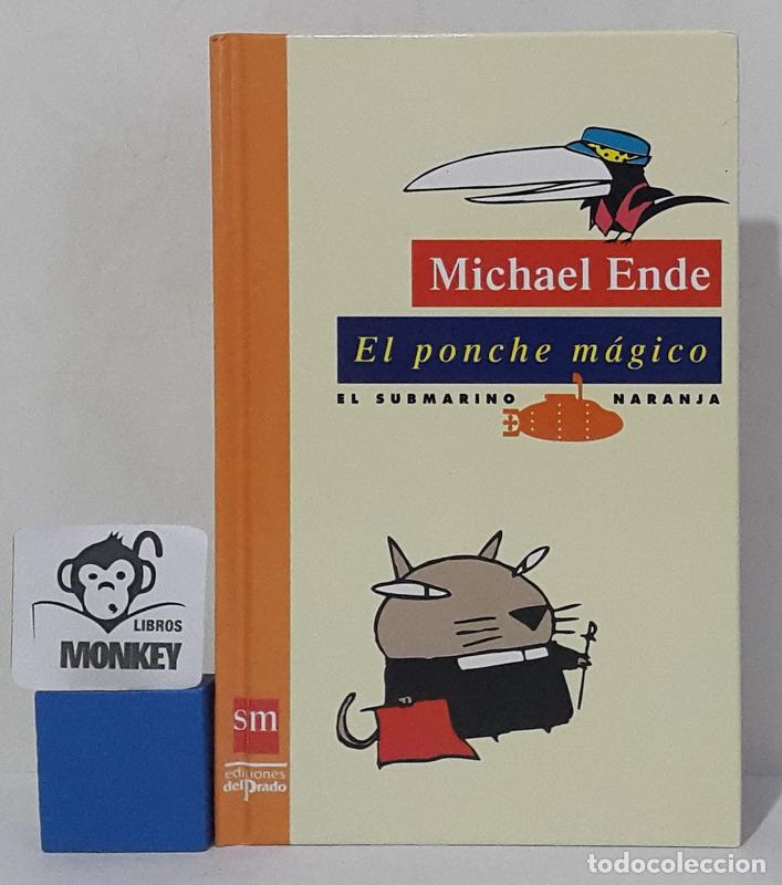 Libros: El ponche m&aacute;gico - Michael Ende - Foto 1