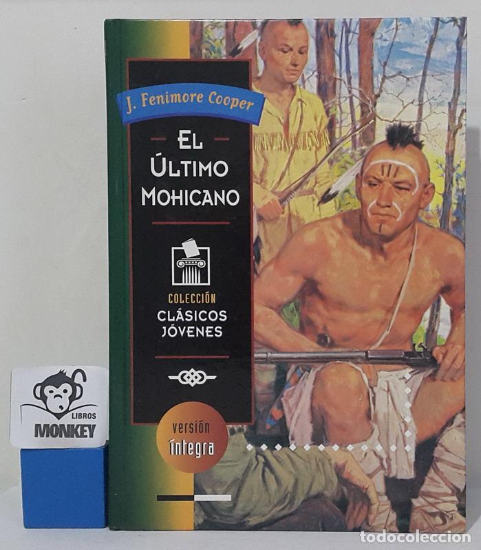 Libros: El &uacute;ltimo mohicano - J. Fenimore Cooper - Foto 1