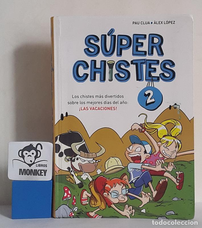 Libros: S&uacute;pes chistes 2 - Pau Clua - Foto 1