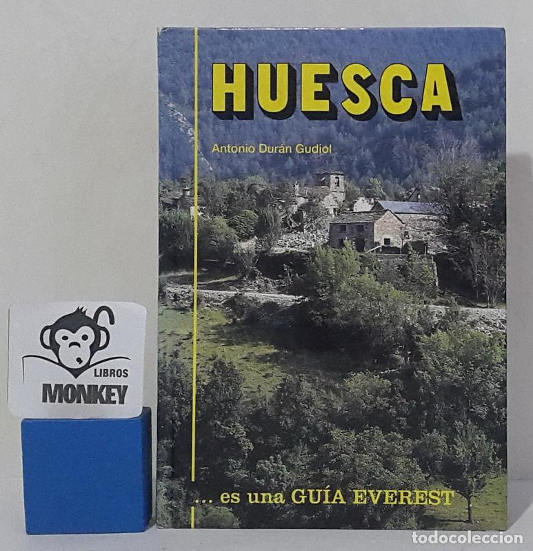 Libros: Huesca - Antonio Dur&aacute;n Gudiol - Foto 1