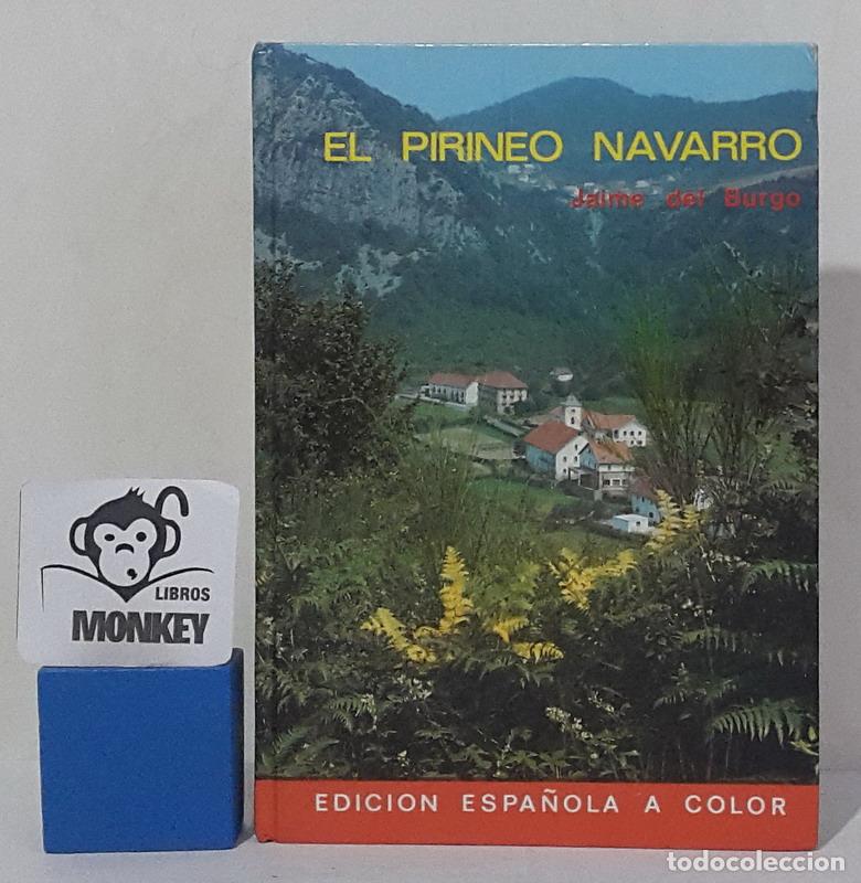 Libros: El Pirineo navarro - Jaime del Burgo - Foto 1