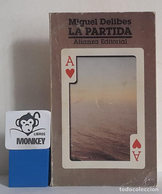 Libros: La partida - Miguel Delibes - Foto 1