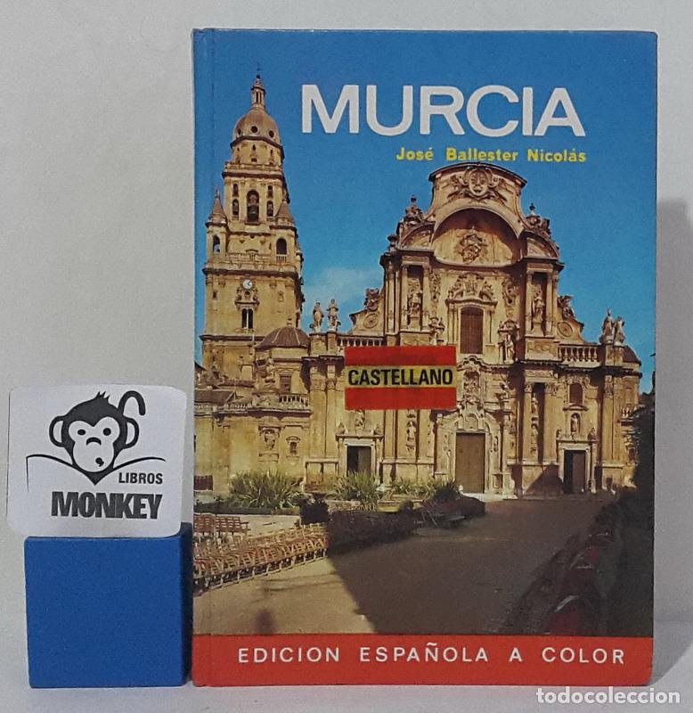Libros: Murcia - Jos&eacute; Ballester Nicol&aacute;s - Foto 1
