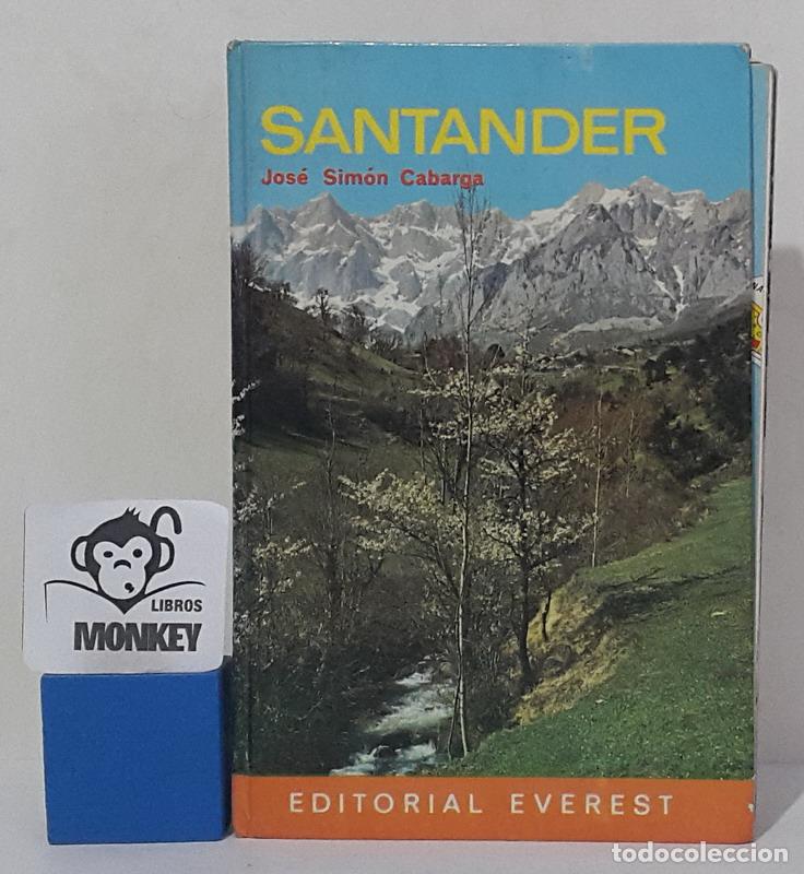 Libros: Santander - Jos&eacute; Sim&oacute;n Cabarga - Foto 1