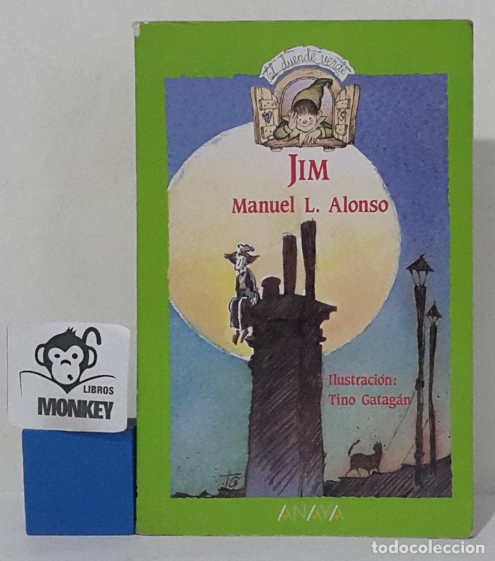 Libros: Jim - Manuel L. Alonso - Foto 1