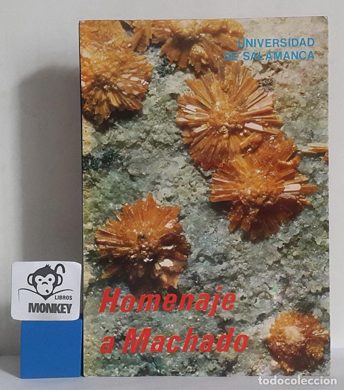 Libros: Curso en homenaje a Machado - VV.AA - Foto 1