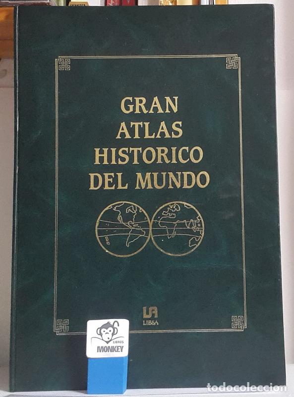 Libros: Atlas ilustrado de Historia Universal - Edward Hull - Foto 1