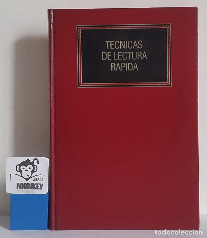 Libros: T&eacute;cnicas de lectura r&aacute;pida - Ediciones Deusto - Foto 1