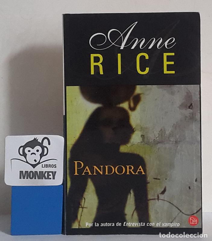 Libros: Pandora - Anne Rice - Foto 1