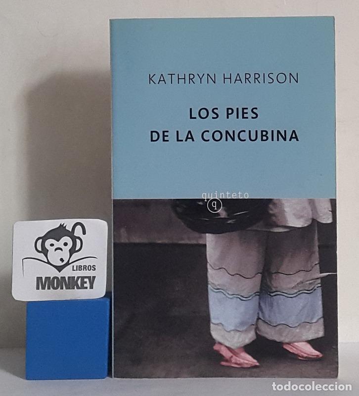 Libros: Los pies de la concubina - Kathryn Harrison - Foto 1