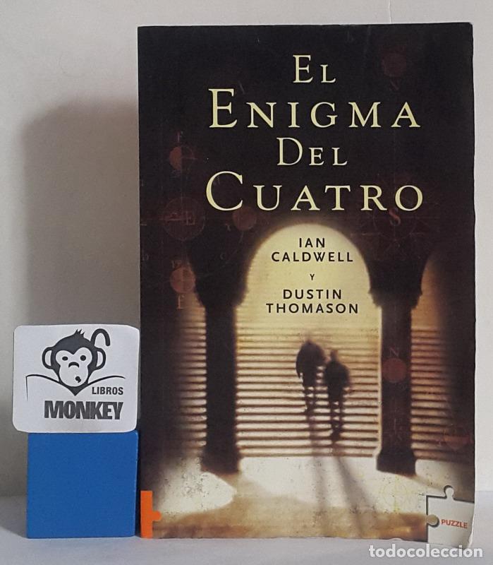 Libros: El enigma del cuartro - Ian Caldwell, Dustin Thomason - Foto 1