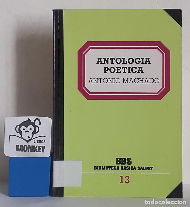 Libros: Antolog&iacute;a po&eacute;tica - Antonio Machado - Foto 1