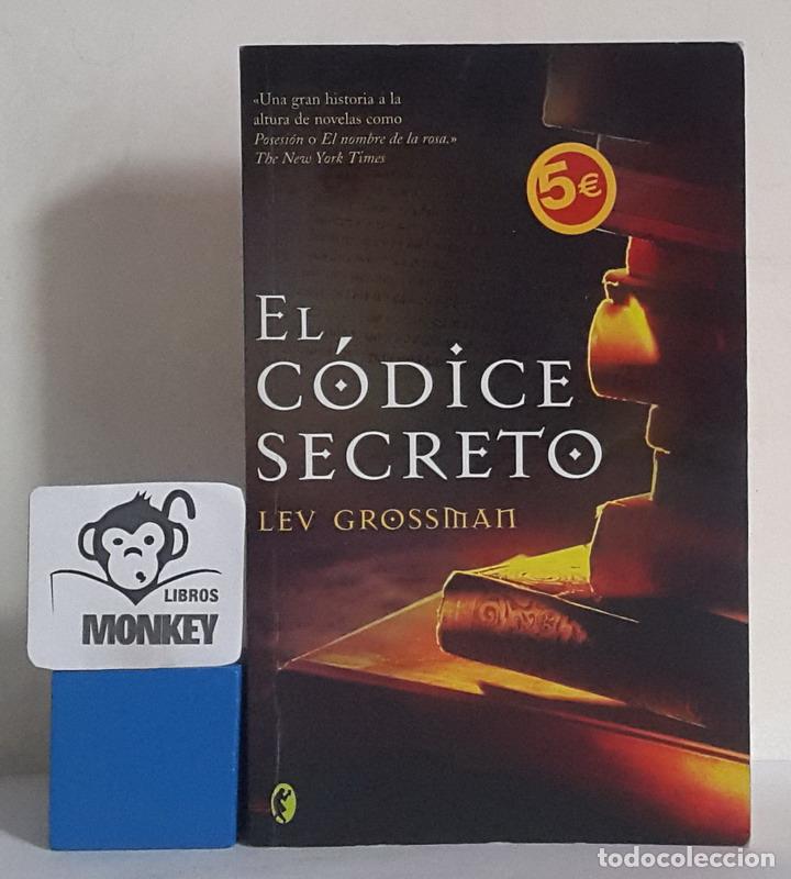 Libros: El c&oacute;dice secreto - Lev Grossman - Foto 1