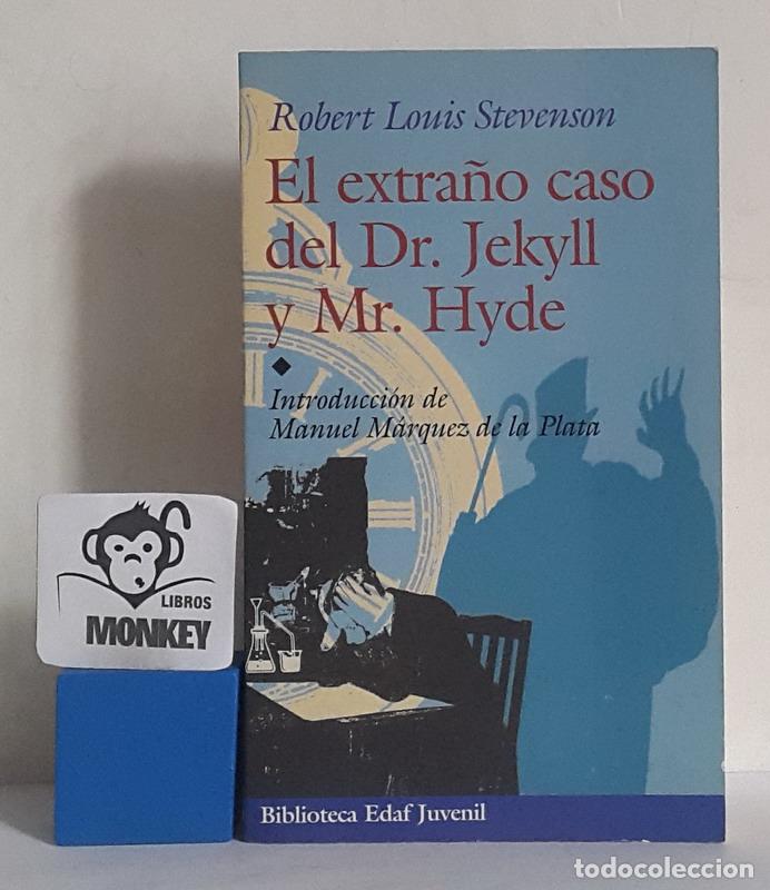 Libros: El extra&ntilde;o caso del dr. Jekyll y Mr. Hyde - Robert Louis Stevenson - Foto 1