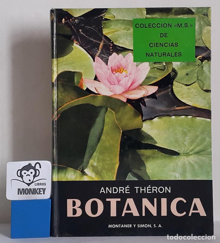 Libros: Bot&aacute;nica - Andr&eacute; Th&eacute;ron - Foto 1