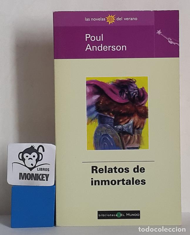 Libros: Relatos inmortales - Poul Anderson - Foto 1