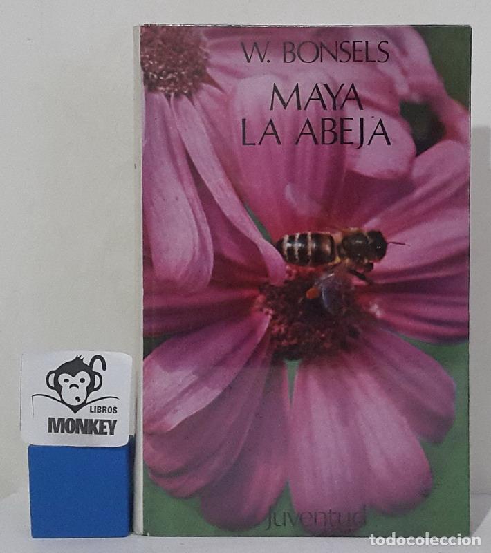 Libros: Maya la abeja y sus aventuras - W. Bonsels - Foto 1