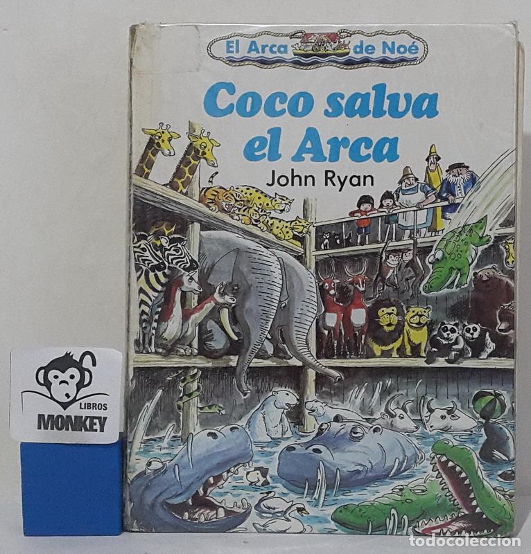 Libros: Coco salva el arca - John Ryan - Foto 1