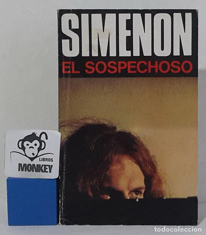 Libros: El sospechoso - Georges Simenon - Foto 1