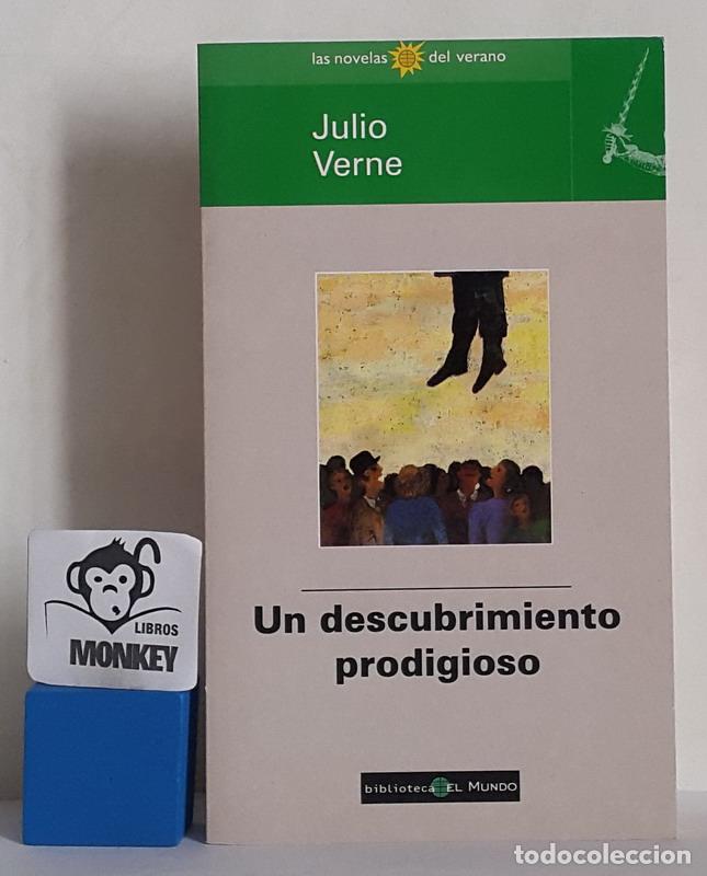Libros: Un descubrimiento prodigioso - Julio Verne - Foto 1
