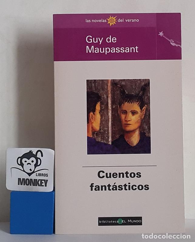 Libros: Cuentos fant&aacute;sticos - Guy de Maupassant - Foto 1