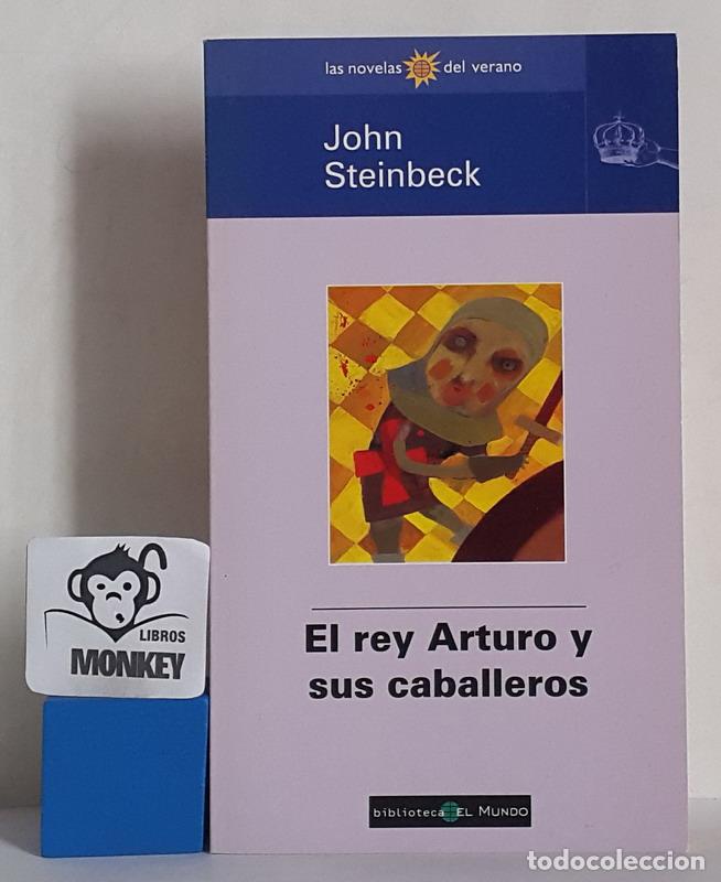 Libros: El rey Arturo y sus caballeros - John Steinbeck - Foto 1