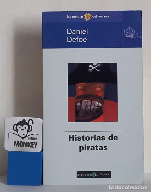 Libros: Historias de piratas - Daniel Defoe - Foto 1