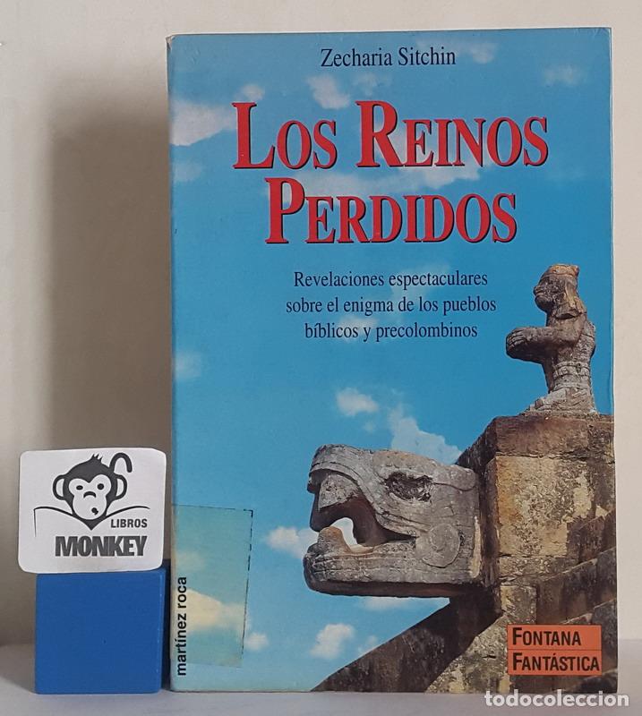 Libros: Los reinos perdidos - Zecharia Sitchin - Foto 1