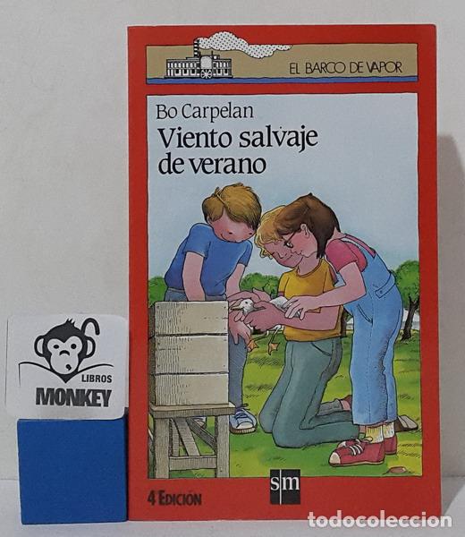 Libros: Viento salvaje de verano - Bo Carpelan - Foto 1