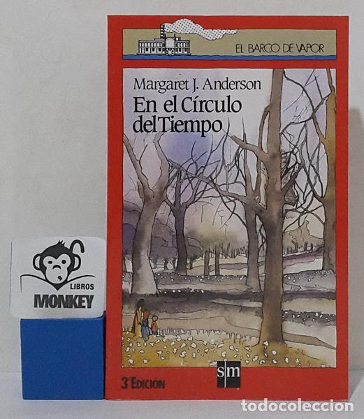 Libros: En el C&iacute;rculo del Tiempo - Margaret J. Anderson - Foto 1