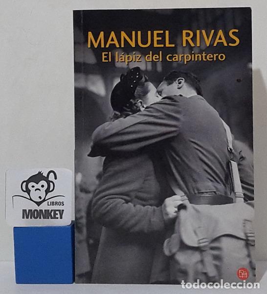 Libros: El l&aacute;piz del carpintero - Manuel Rivas - Foto 1