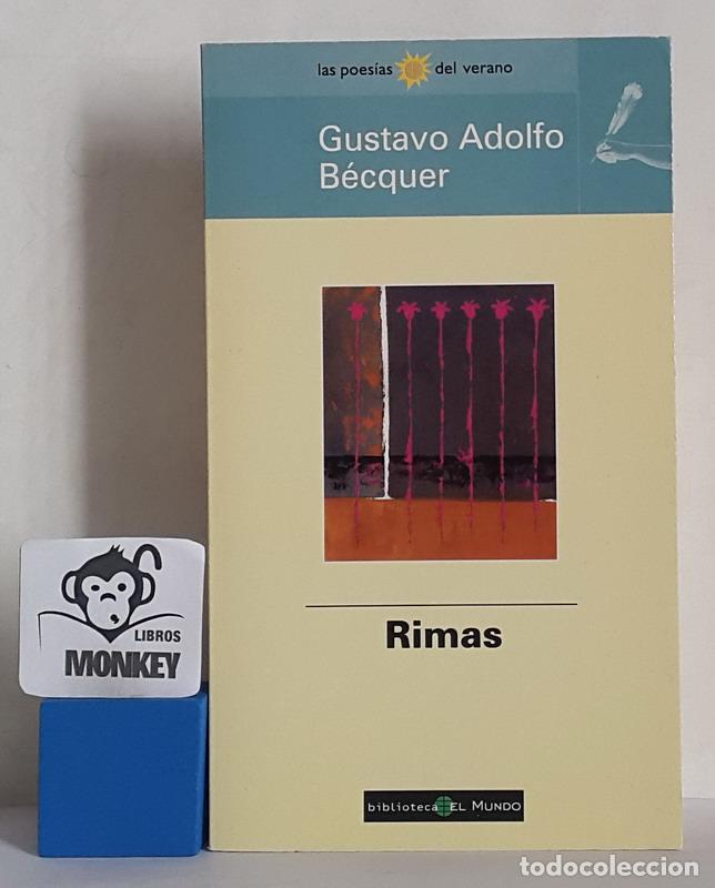 Libros: Rimas - Gustavo Adolfo B&eacute;cquer - Foto 1