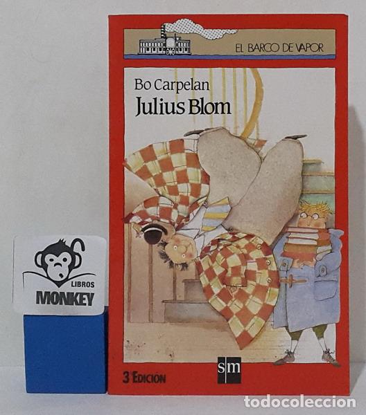 Libros: Julius Blom - Bo Carpelan - Foto 1
