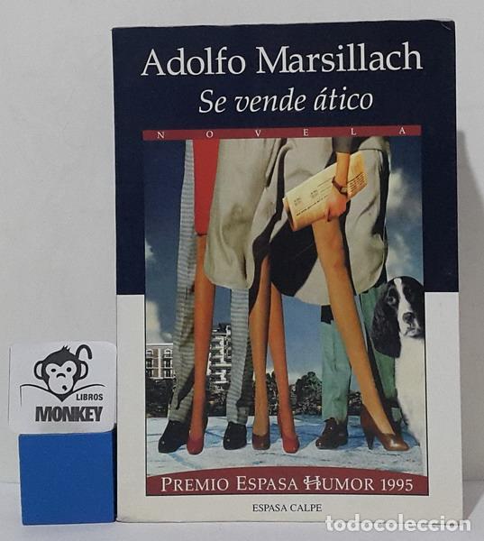 Libros: Se vende &aacute;tico - Adolfo Marsillach - Foto 1