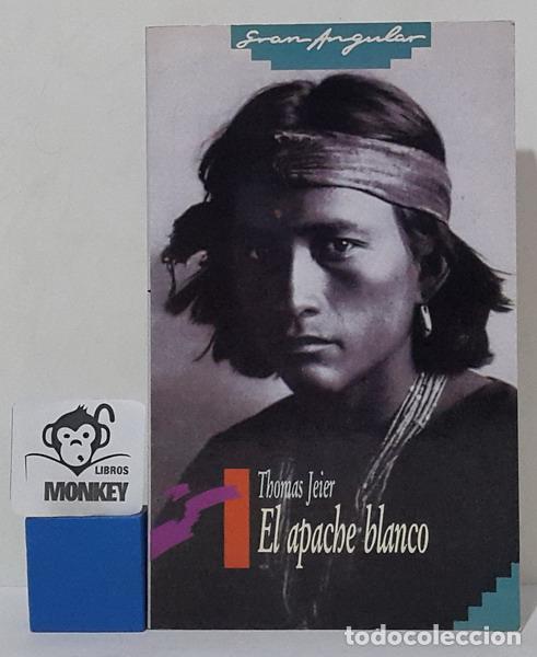 Libros: El apache blanco - Thomas Jeier - Foto 1