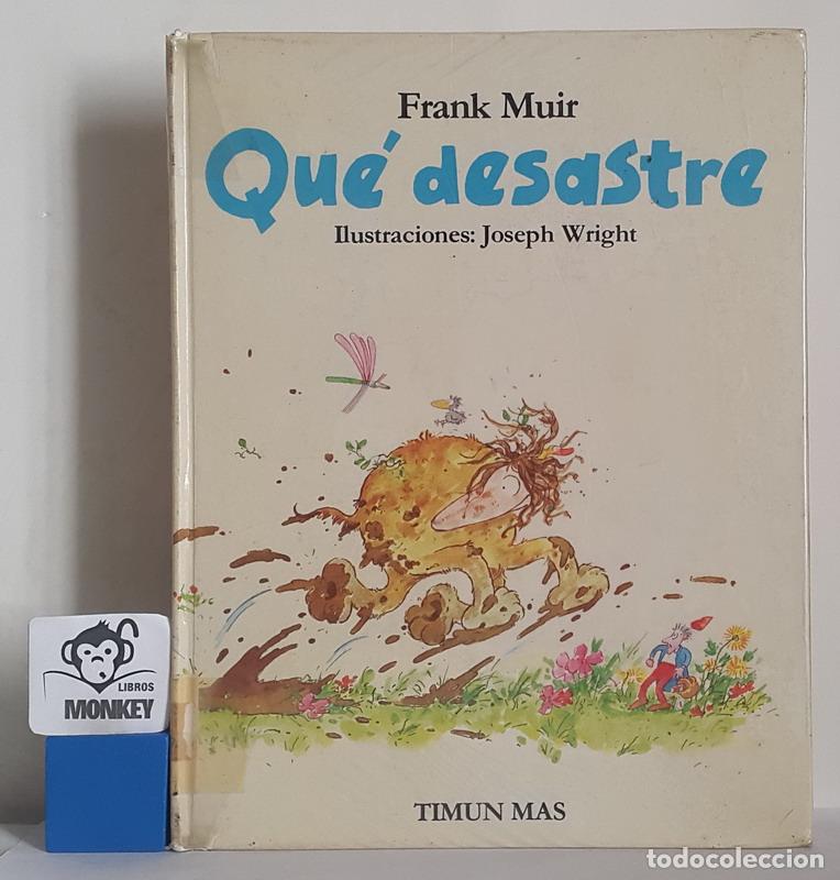 Libros: Qu&eacute; desatre - Frank Muir - Foto 1