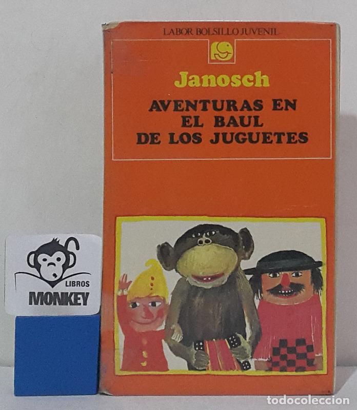 Libros: Aventuras en el ba&uacute;l de los juguetes - Janosch - Foto 1