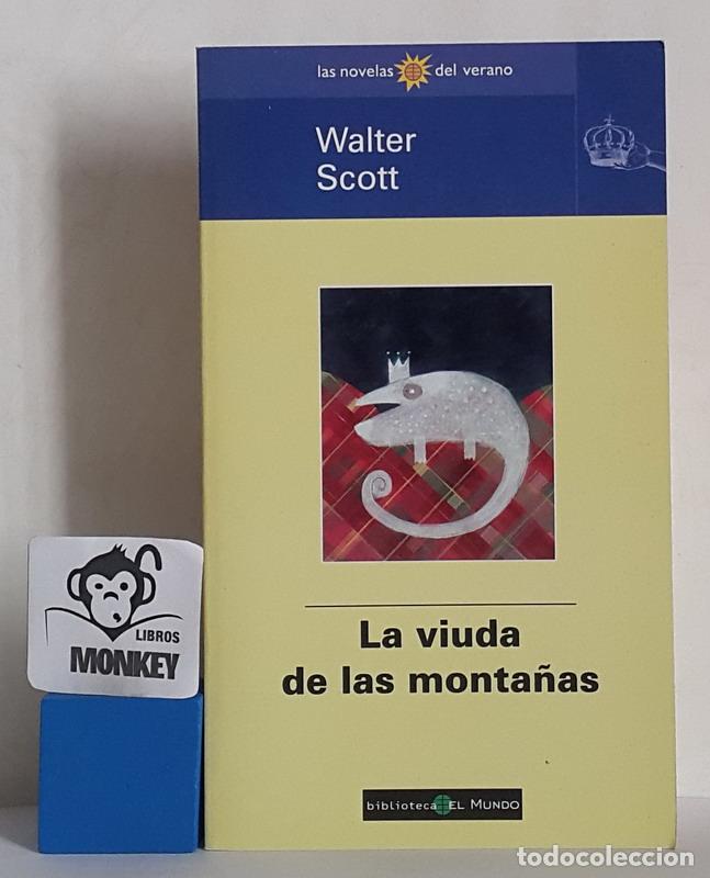 Libros: La viuda de las monta&ntilde;as - Walter Scott - Foto 1