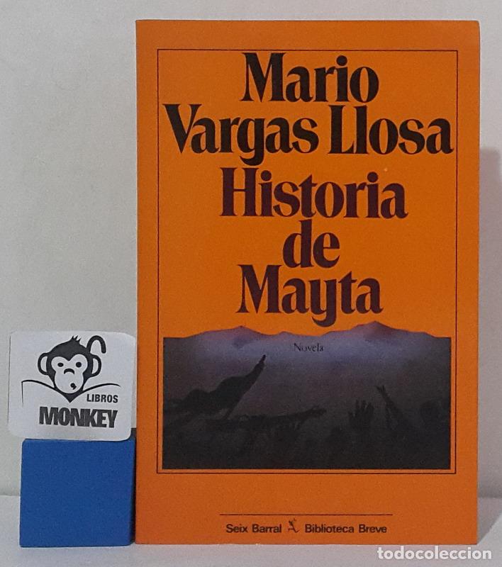 Libros: Historia de Mayta - Mario Vargas Llosa - Foto 1